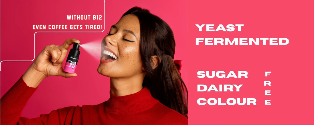 Why B12 Sprays Work Better Than Pills