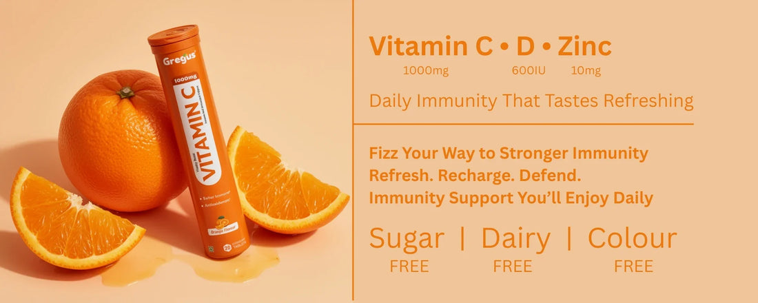 Why Effervescent Vitamin C is Better for Digestion