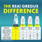 GREGUS High-Potency Omega-3 Fish Oil: 550mg EPA, 350mg DHA, Total 1000mg - Essential for Heart and Brain Health.(Omega3 Fish Oil (60 Soft Gel))