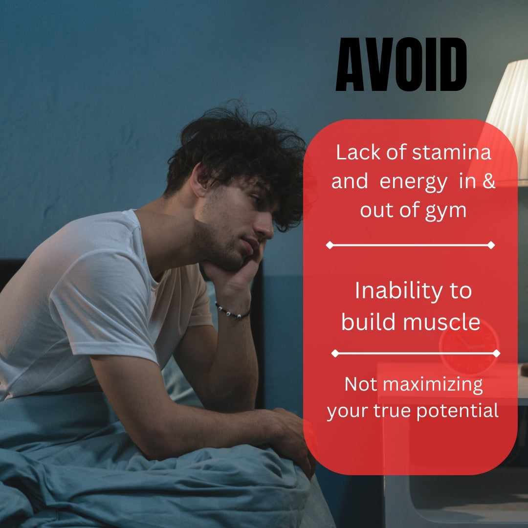 Gregus Natural Testosterone Boost: Enhance Strength, Stamina, Vitality (60 Tablets)