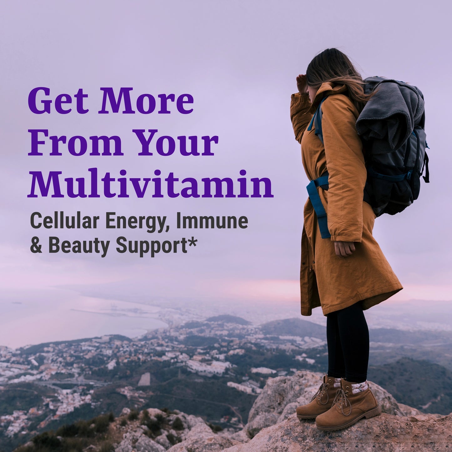 Gregus Multivitamin for Men and Women,  Complete Wellness with  all Vitamins, Biotin, Folic Acid, 41 Essential Ingredients, Vegetable and Fruit Blends (60)Tablets