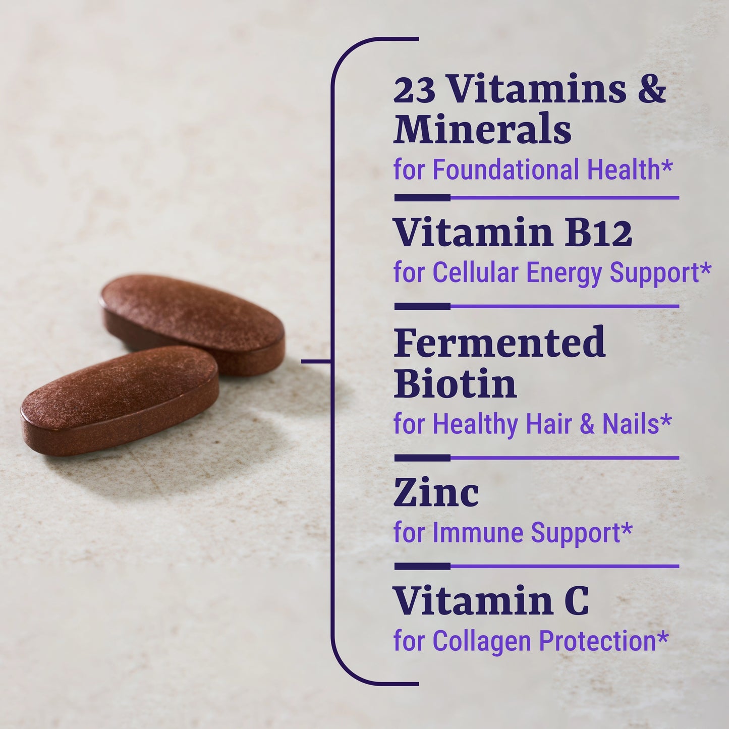 Gregus Multivitamin for Men and Women,  Complete Wellness with  all Vitamins, Biotin, Folic Acid, 41 Essential Ingredients, Vegetable and Fruit Blends (60)Tablets